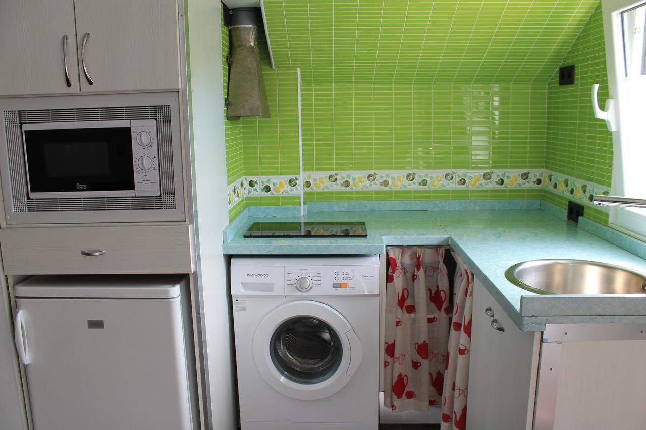 Apartamentos turísticos Vistademar Luarca Exterior foto