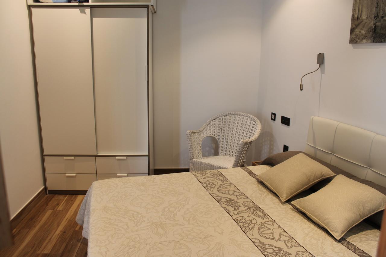 Apartamentos turísticos Vistademar Luarca Exterior foto