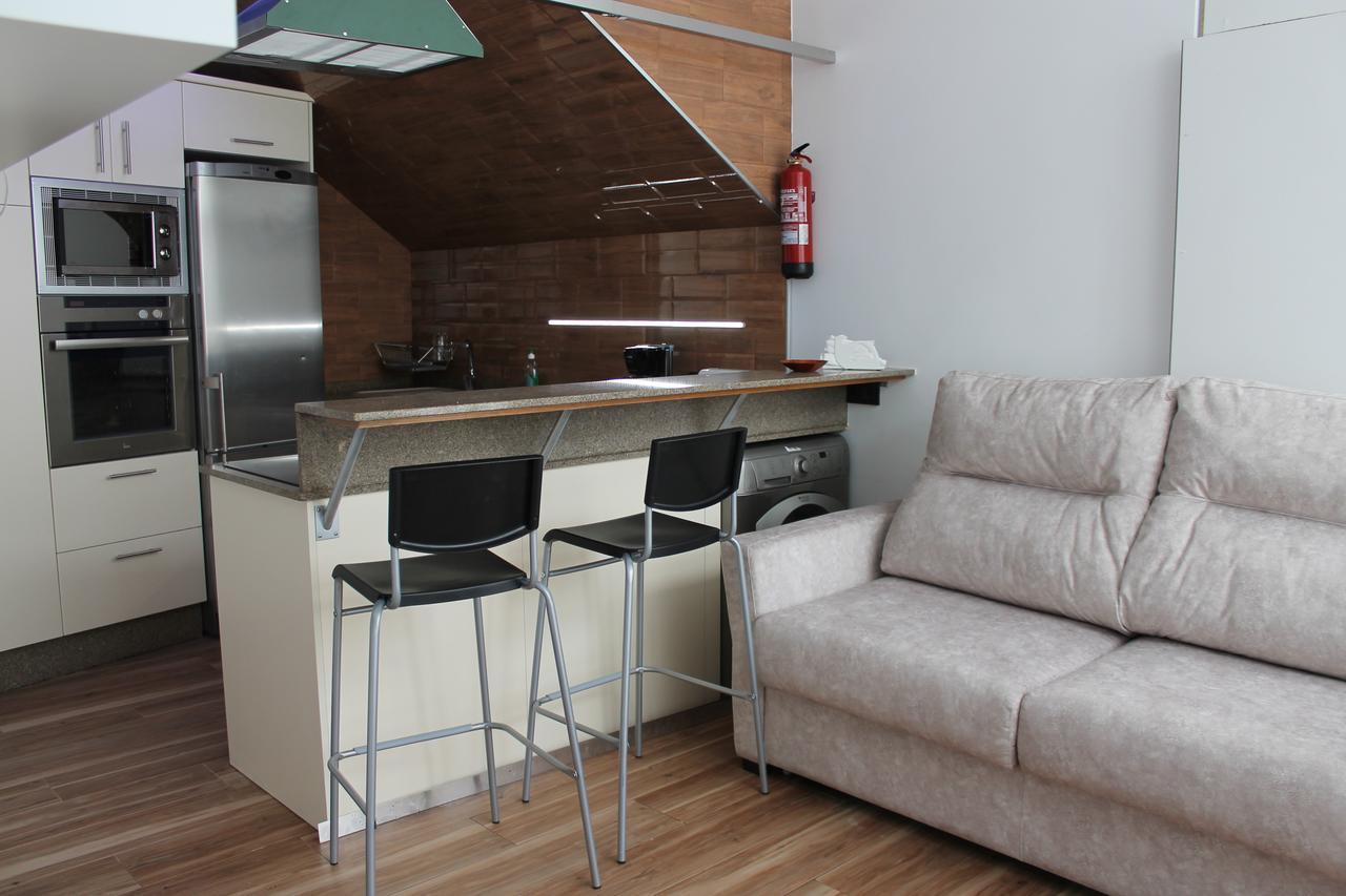 Apartamentos turísticos Vistademar Luarca Exterior foto