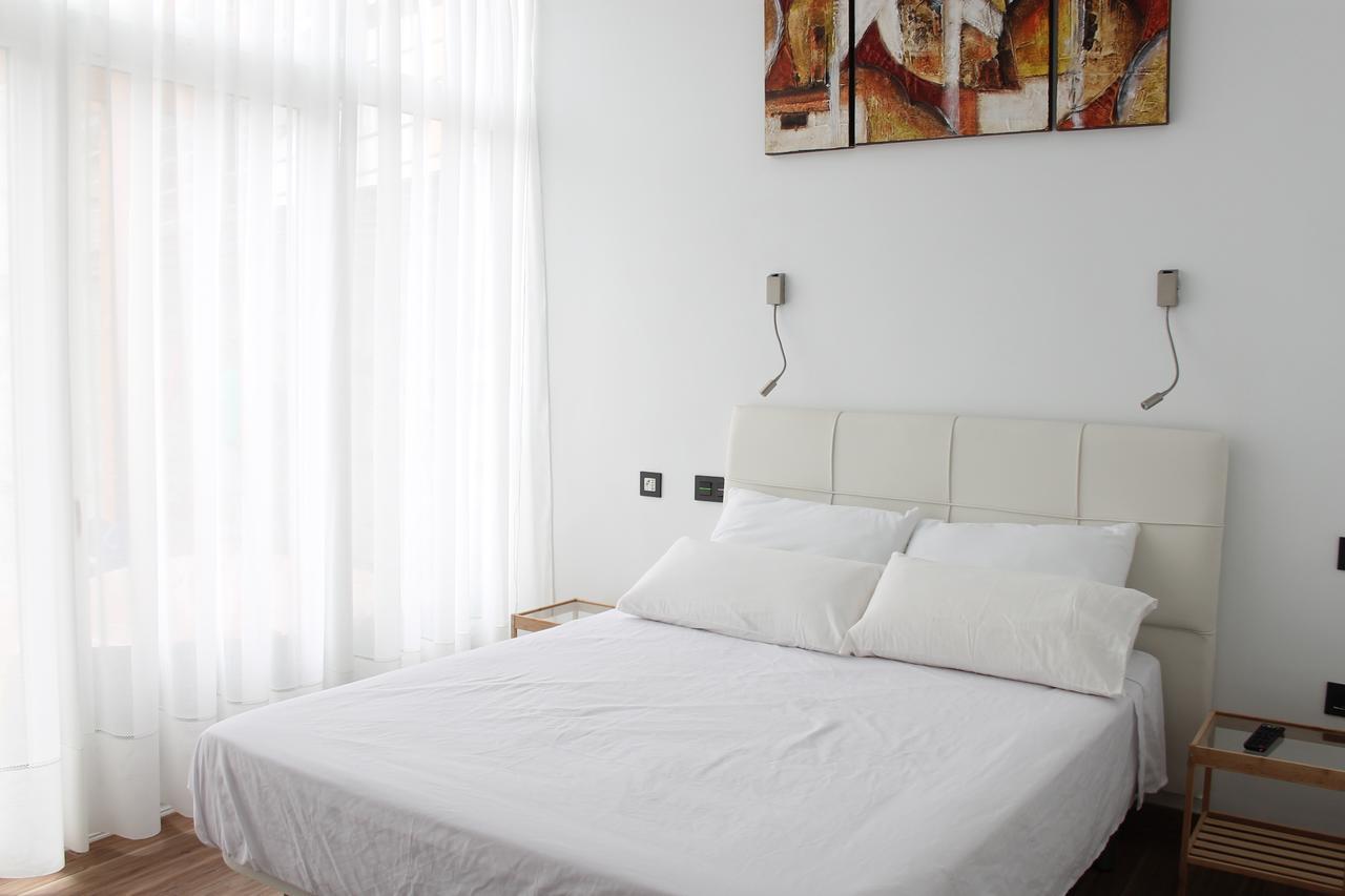 Apartamentos turísticos Vistademar Luarca Exterior foto
