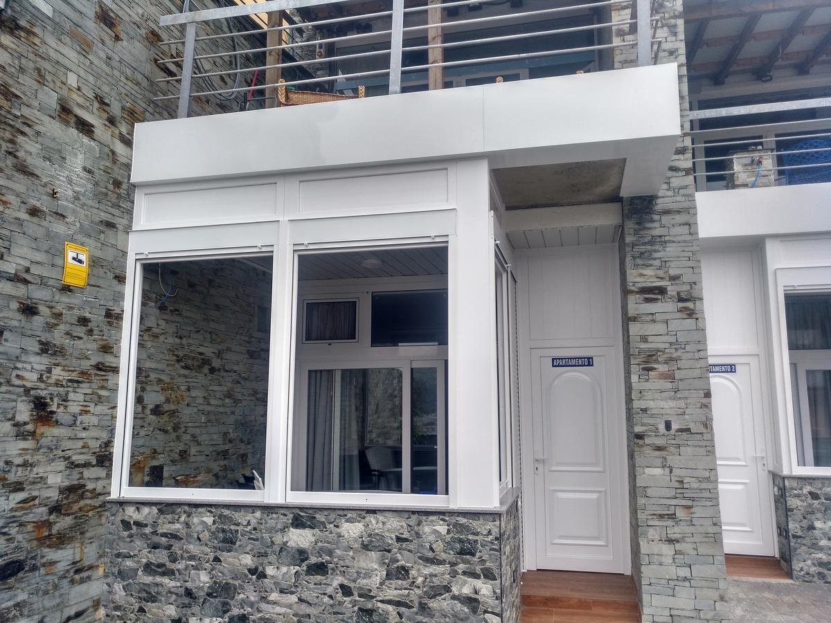 Apartamentos turísticos Vistademar Luarca Exterior foto