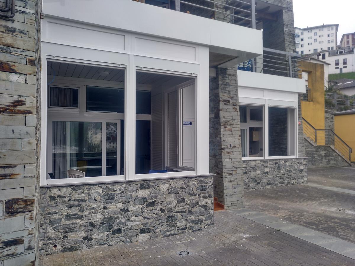 Apartamentos turísticos Vistademar Luarca Exterior foto