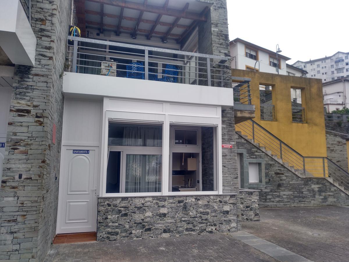 Apartamentos turísticos Vistademar Luarca Exterior foto