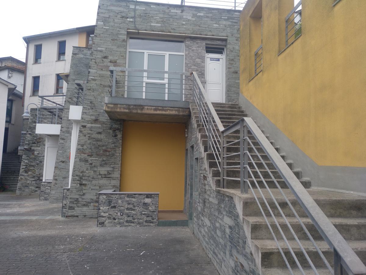 Apartamentos turísticos Vistademar Luarca Exterior foto